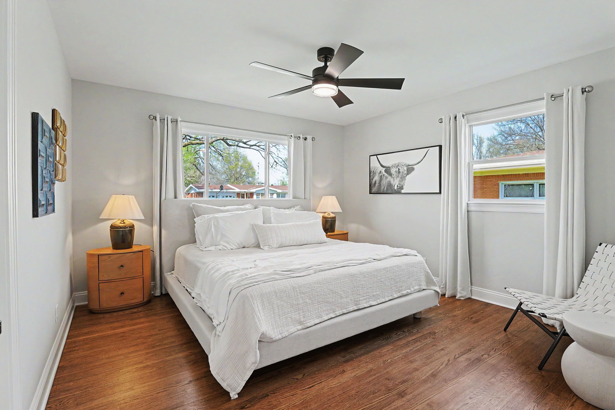3 bedrooms, iron/ironing board, travel cot, free WiFi