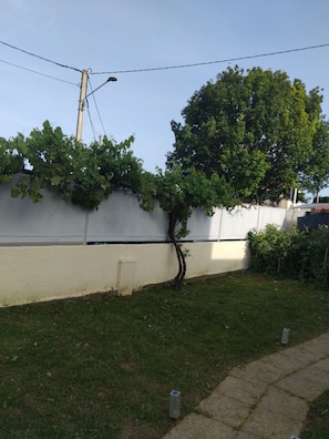 Property grounds - Iglu Beautiful apartment, two comfortable bedrooms, outdoor camera. Garden. (Villeneuve-le-Roi)