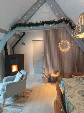 Interior - Chalet 2 bedroms 2-6 person (Campan)