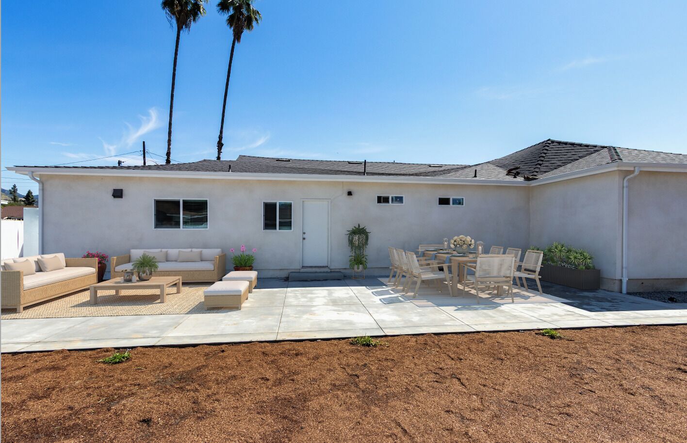 Restauration extérieure