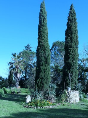 Jardines del alojamiento