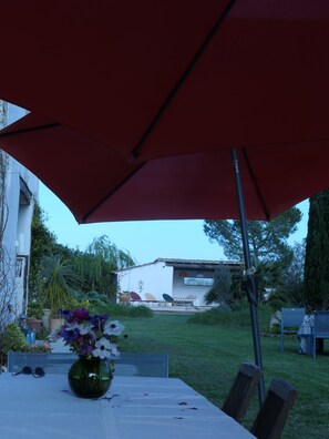 Restauration en plein air