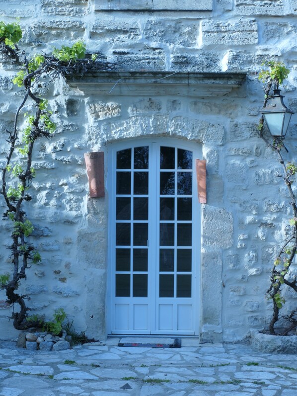 Detalle del exterior