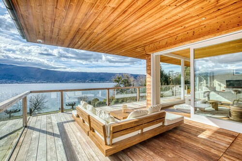 Villa Richardière - Accès privé au lac et piscine