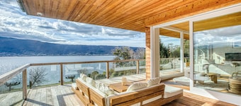 Villa Richardière - Accès privé au lac et piscine