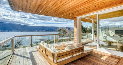 Villa Richardière - Accès privé au lac et piscine