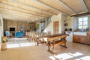 Dining - Ty Bras - 8000 m² de jardin (Camors)