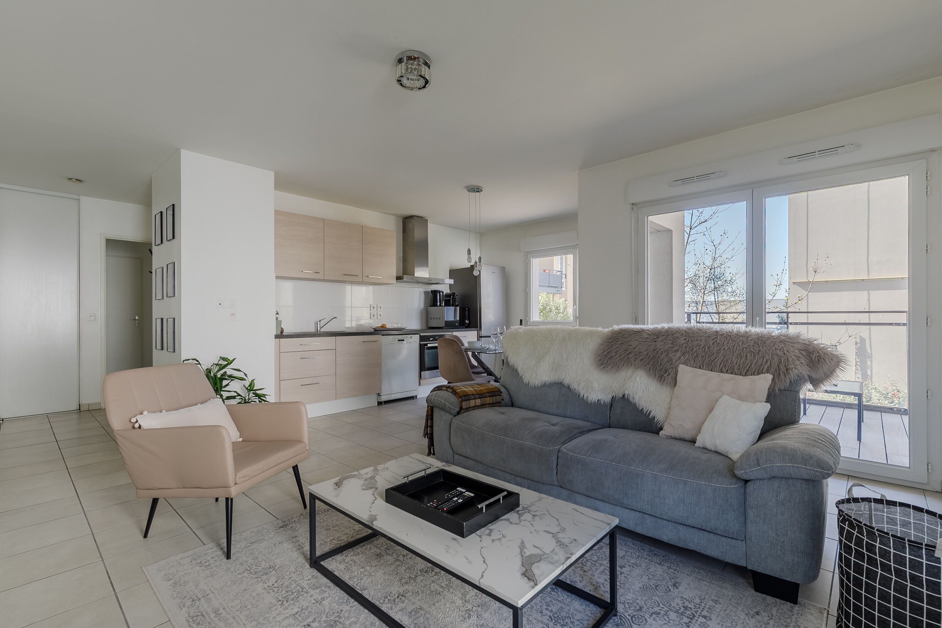 Área de sala de estar