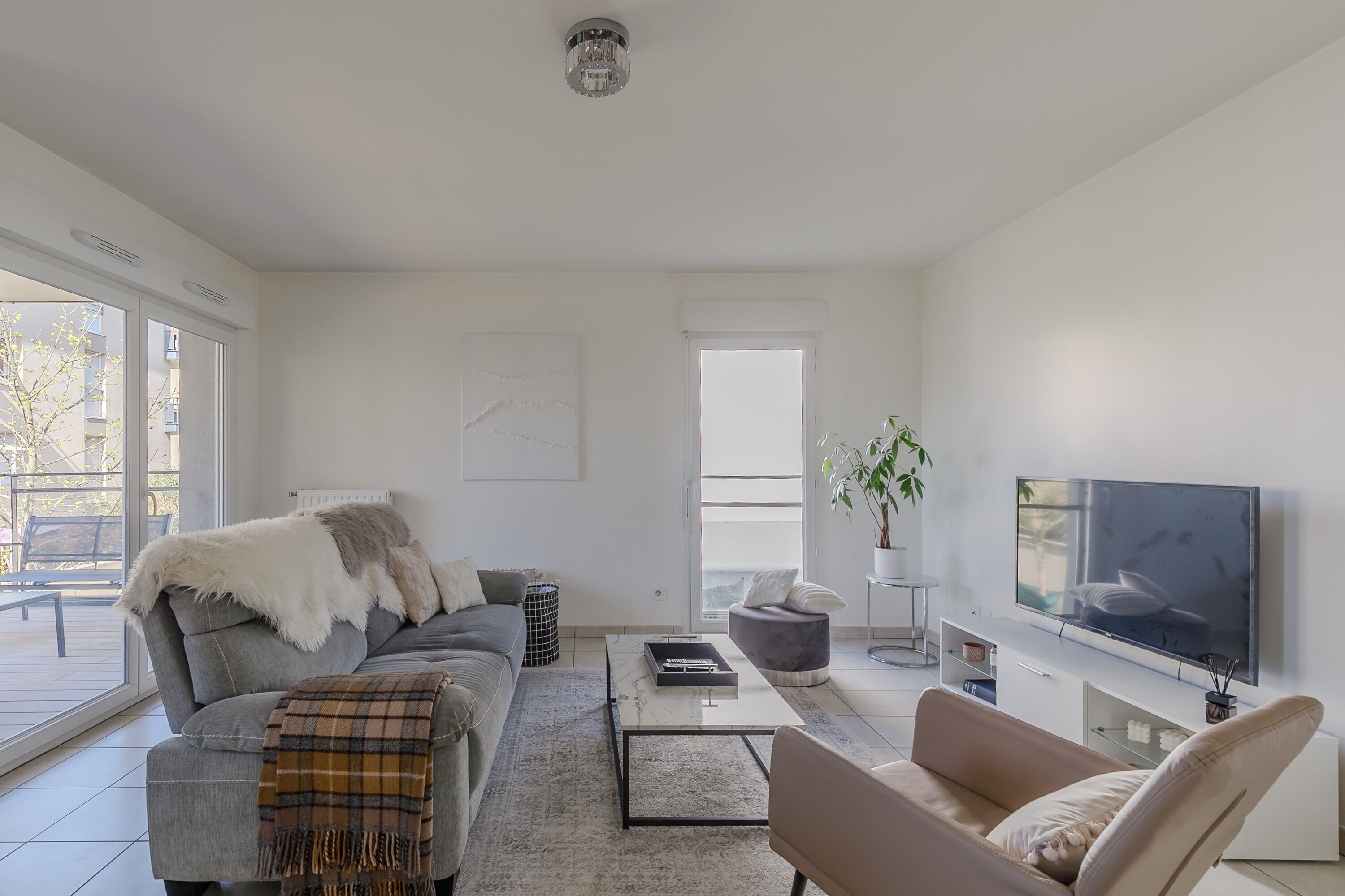 Área de sala de estar