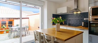 Le Gîte Hullin - avec belle terrasse