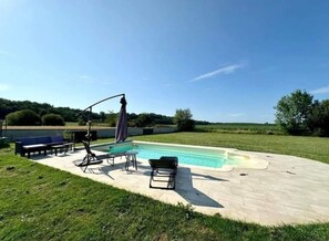 A heated pool - Le Refuge de Samazan - avec piscine privée (Samazan)