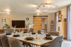 Dining - Le Refuge de Samazan - avec piscine privée (Samazan)