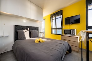 Iron/ironing board, free WiFi, bed sheets - La Petite Coursive - vue mer (Erquy)