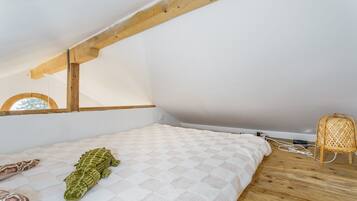 Wi-Fi gratuit, draps fournis
