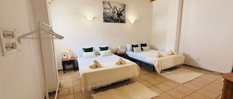 2 habitaciones, wifi gratis, ropa de cama y acceso para silla de ruedas