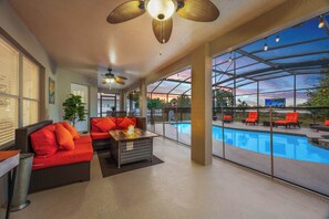 Pool - Luxury Margarita Retreat with Private Pool & Spa near Disney (Davenport)