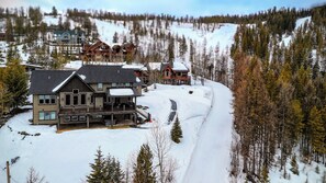 Exterior - Lodge with Incomparable Views & Direct Ski Access (Whitefish)