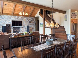 Dining - Lodge with Incomparable Views & Direct Ski Access (Whitefish)