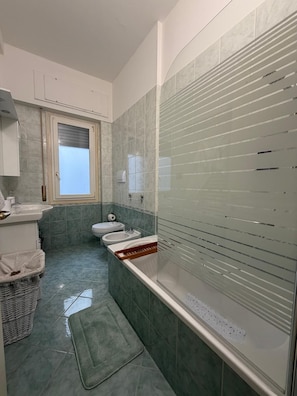 SĂšche-cheveux, serviettes fournies, savon, papier toilette