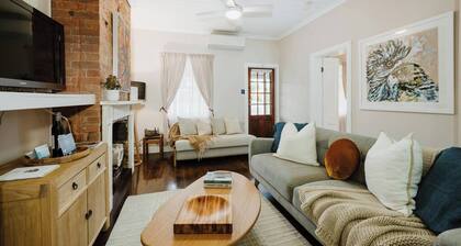 Percys Cottage Storybook Heritage Charm in Town