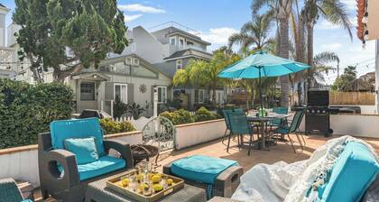 Ormond Court Unit 1 by Avantstay 3 Blocks to Sand + Walk to Belmont Park Mission Beach