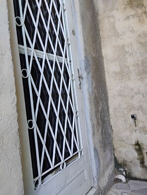 Detalle del exterior