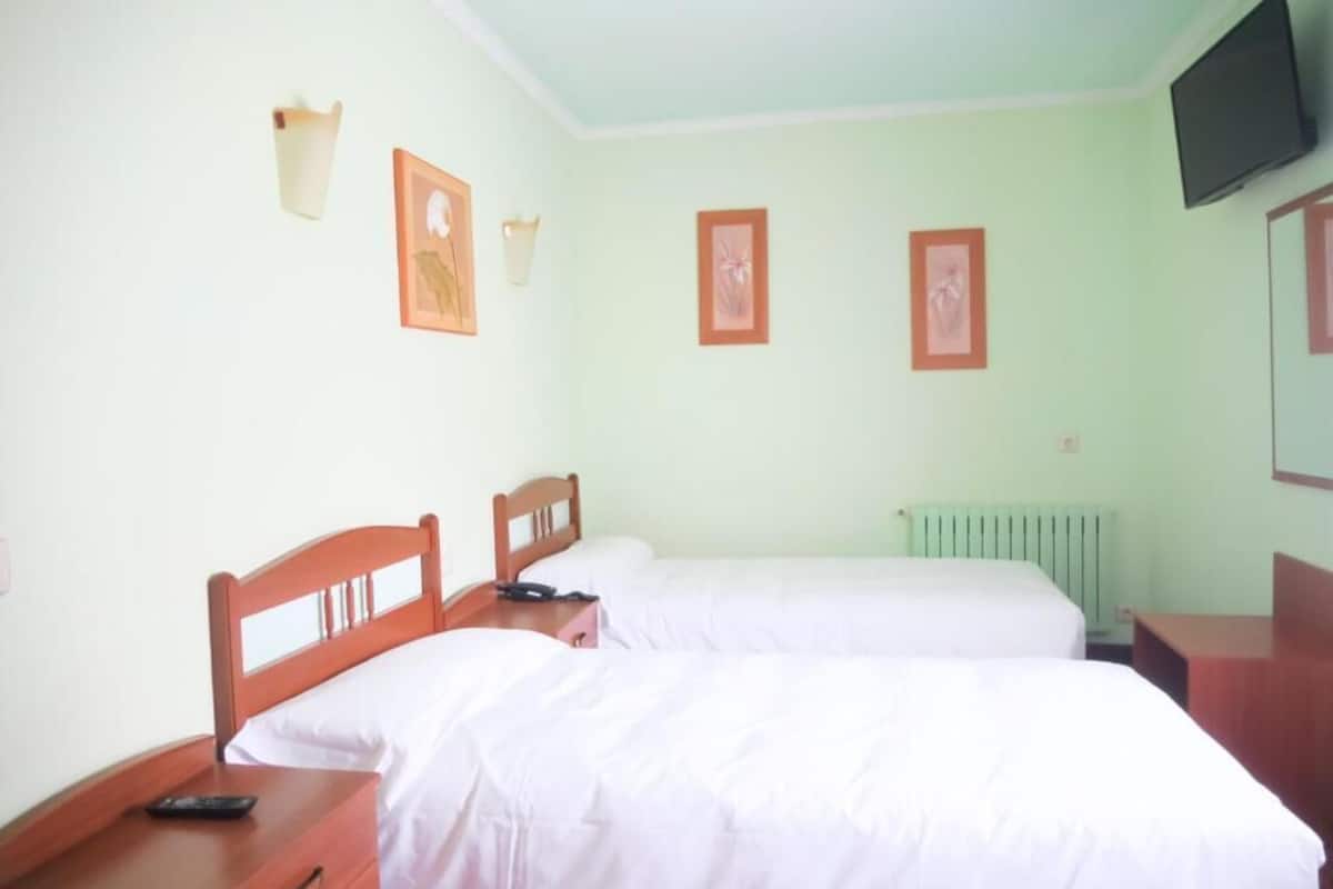 Chambre avec lits jumeaux