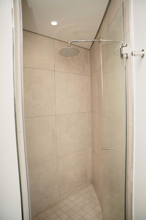 Bathroom - Elegant Urban Retreat in Ellipse Waterfall | Pool, Workspace & Views (Midrand)