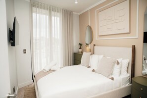 Room - Elegant Urban Retreat in Ellipse Waterfall | Pool, Workspace & Views (Midrand)