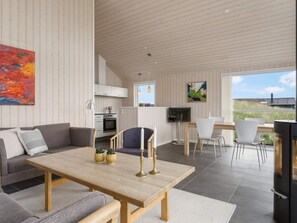 House | Interior - 4 Star Holiday Home in Lokken (Lokken)