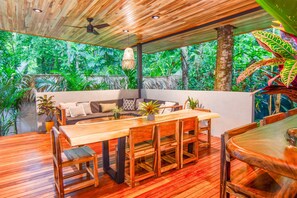Restaurante al aire libre