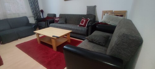 A cozy apartment near the city