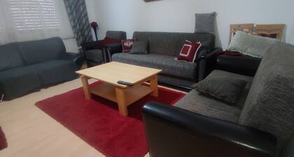 A cozy apartment near the city