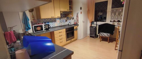 Eine gemütliche Wohnung in der Stadt Nähe