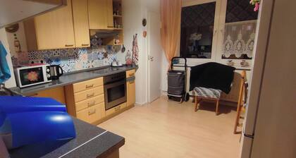 Eine gemütliche Wohnung in der Stadt Nähe