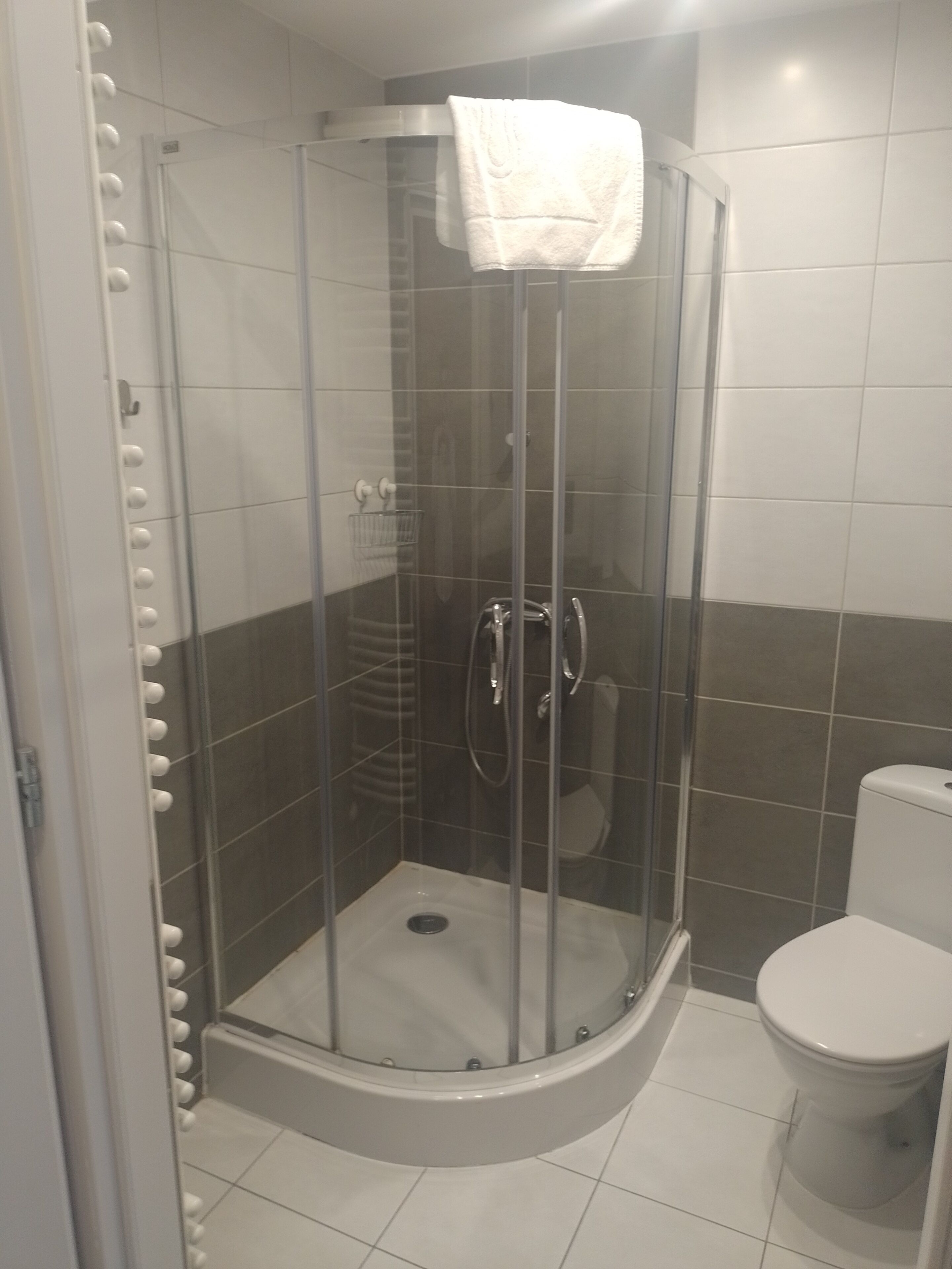 Superior-dobbeltværelse til 1 person | Badeværelse | Bruser, håndklæder, Sæbe, Shampoo