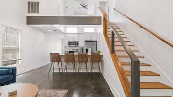 Maison mitoyenne Luxe, 2 chambres, non-fumeur, cuisine