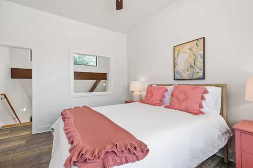 Maison en rangée luxueuse, 2 chambres, non-fumeur, cuisine | Décor unique, ameublement unique, fer et planche à repasser