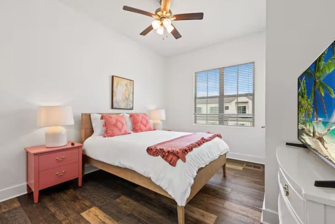 奢华联排别墅, 2 间卧室, 无烟房, 厨房