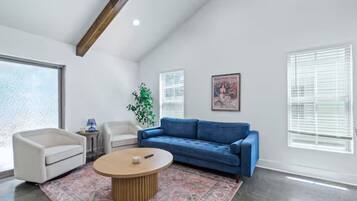 Maison mitoyenne Luxe, 2 chambres, non-fumeurs, cuisine | Salle de séjour