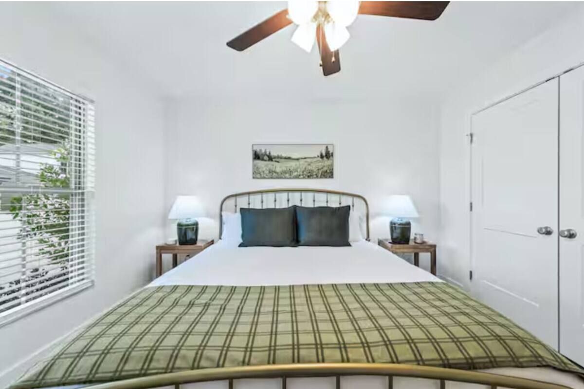 Casa geminada superluxo, 2 quartos, para não fumantes, cozinha