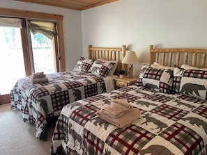 3 habitaciones, wifi y ropa de cama