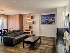 Living area - Ocean Breeze – Comfortable Ap. Close to the Beach (Viana do Castelo)