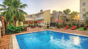 Pool - Garden District 1BR Suite at Club Wyndham Avenue Plaza – Streetcar Access (New Orleans)