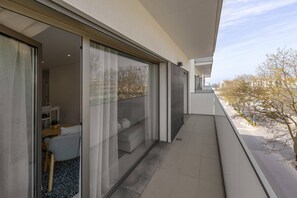 Terrace/patio - Surfside Ocean Apartment (Nazaré)