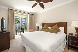 7 bedrooms, desk, laptop workspace, iron/ironing board - Honua Kai 4 Free Rental Cars KBM Resorts Gorgeous Inner Courtyard 5 Units, 7 Bedrooms HK Ml-2732 (Kaanapali)