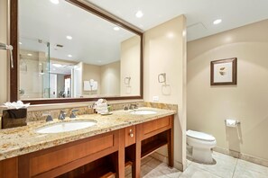 Shower, designer toiletries - Honua Kai Close To Beach 3 Free Rental Cars KBM Resorts 3 Units, 6 Bedrooms HK Ml-2666 (Kaanapali)