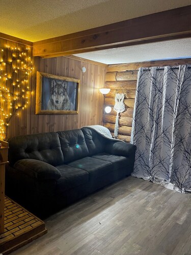 Located right on ORV/Snowmobile trail.