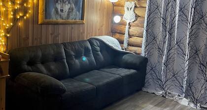 Located right on ORV/Snowmobile trail.