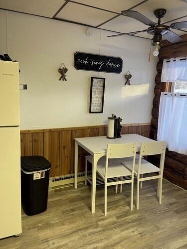 Located right on ORV/Snowmobile trail.